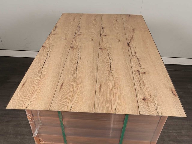 47 m2 pvc-click plank - 1290 x 203 x 4,5 mm - afbeelding 3 van  4
