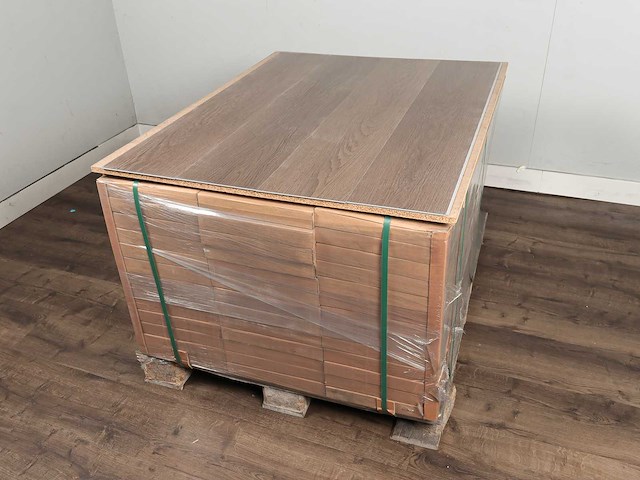 47 m2 pvc spc click plank - 1220 x 228 x 4 mm - afbeelding 4 van  4