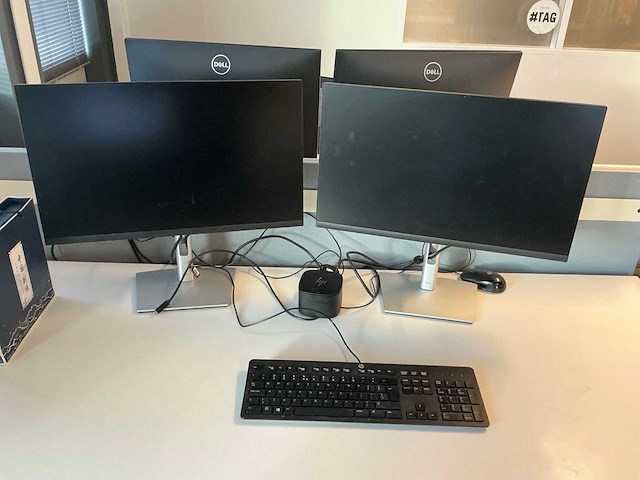 47 monitoren met 19 dockingstations - afbeelding 7 van  16