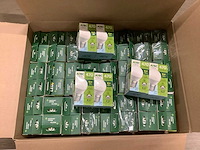 470 lumen 6w 40w e27 a2bc lampenpitten (54x) - afbeelding 2 van  3