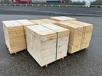 474x vuren balk +/- 58x170x1000mm - afbeelding 1 van  9