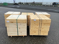 474x vuren balk +/- 58x170x1000mm - afbeelding 2 van  9