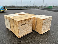 474x vuren balk +/- 58x170x1000mm - afbeelding 3 van  9