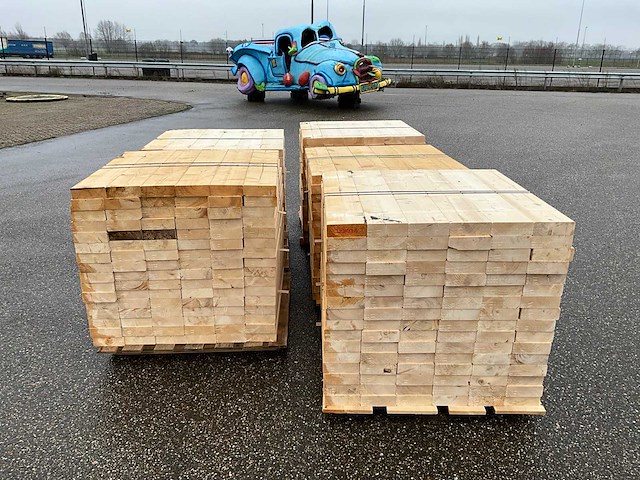 474x vuren balk +/- 58x170x1000mm - afbeelding 4 van  9