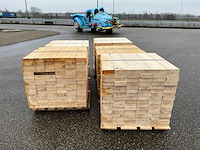 474x vuren balk +/- 58x170x1000mm - afbeelding 4 van  9