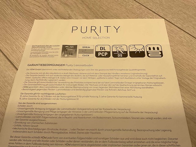 47,5m² purity glow acacia grijs laminaatvloer - afbeelding 8 van  12