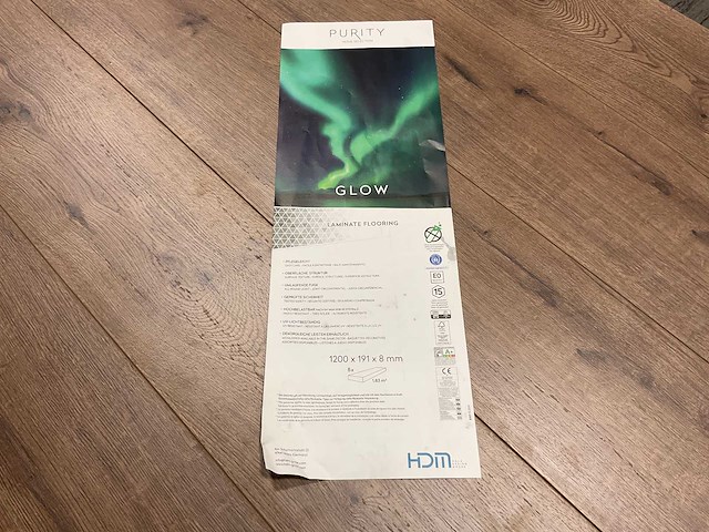 47,5m² purity glow douglas antiek laminaatvloer - afbeelding 8 van  10