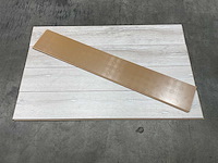 47,5m² purity glow gelakt eiken laminaatvloer - afbeelding 10 van  12