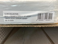 47,5m² purity glow gelakt eiken laminaatvloer - afbeelding 4 van  12