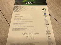 47,5m² purity glow gelakt eiken laminaatvloer - afbeelding 5 van  12