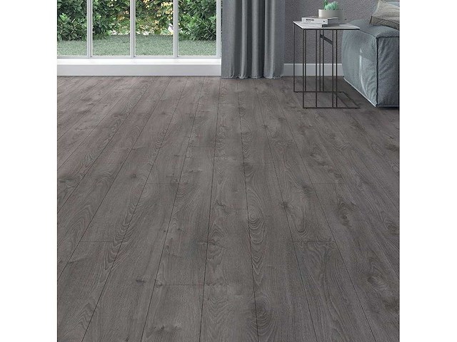 47,5m² purity pulse eiken antraciet laminaatvloer - afbeelding 10 van  11