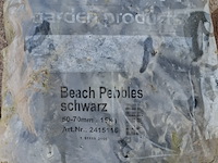 47x zak beach pabbles a 15 kg redsun, zwart - afbeelding 2 van  5
