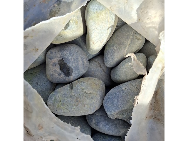 47x zak beach pabbles a 15 kg redsun, zwart - afbeelding 3 van  5