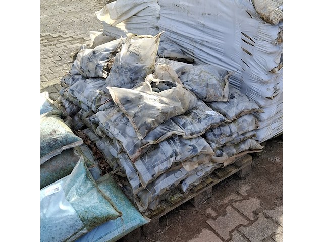 47x zak beach pabbles a 15 kg redsun, zwart - afbeelding 5 van  5