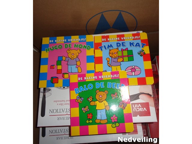 48 boekjes de kleine vriendjes 3 assorti - afbeelding 2 van  3