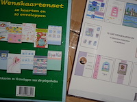 48 boxen met 10 luxe wenskaarten met envelop - afbeelding 1 van  3