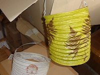 48 lampions met waxinelichthouder - afbeelding 3 van  3