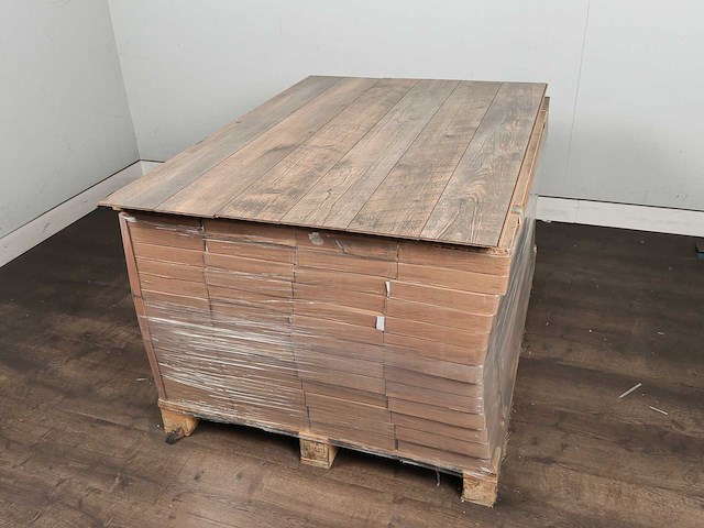 48 m2 laminaat plank - 1383 x 159 x 8 mm - afbeelding 4 van  4