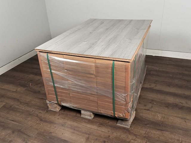 48 m2 laminaat plank - 1383 x 193 x 8 mm - afbeelding 4 van  4