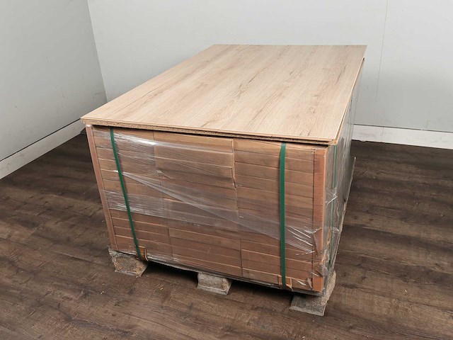 48 m2 laminaat plank - 1383 x 193 x 8 mm - afbeelding 4 van  4