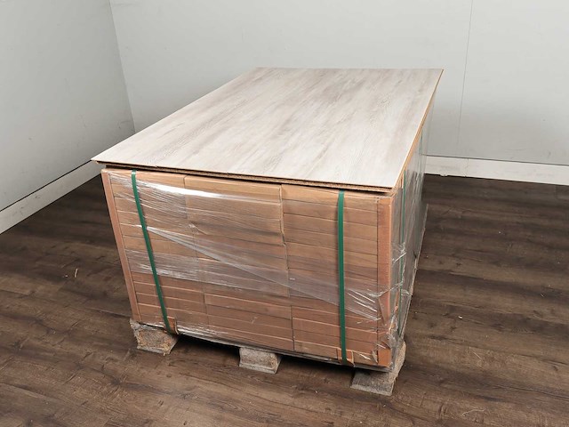 48 m2 laminaat plank - 1383 x 244 x 8 mm - afbeelding 4 van  4