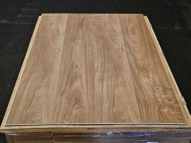 48 m2 pvc spc click plank - 1220 x 228 x 5 mm - afbeelding 3 van  3