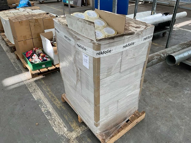 48 mm x 66 m x 35 micron rol plakband (540x) - afbeelding 2 van  6