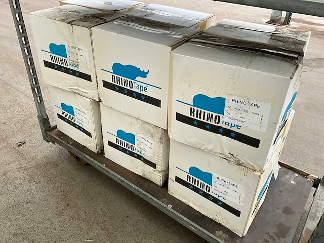 48 mm x 66 m x 35 micron rol plakband (540x) - afbeelding 4 van  6