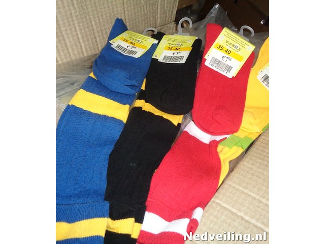 48 paar girls sokken maat 35-40 - afbeelding 2 van  3