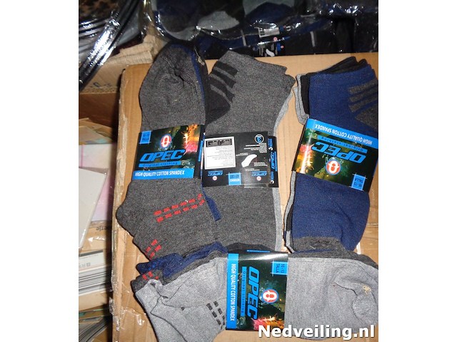 48 paar sneakersokken mt 43/46 - afbeelding 2 van  3