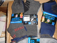 48 paar sneakersokken mt 43/46 - afbeelding 2 van  3