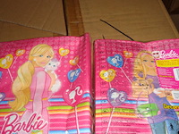 48 pakjes van 20 servetten 33x33cm barbie - afbeelding 3 van  3