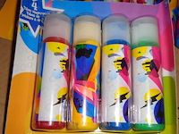48 sets van 4 tubes vingerverf - afbeelding 2 van  3