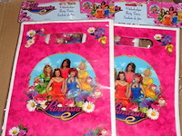 48 sets van 8 uitdeelzakjes prinsessia - afbeelding 2 van  3