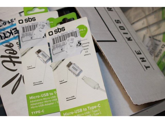 48 stuks koppelstuks usb-c - afbeelding 1 van  5