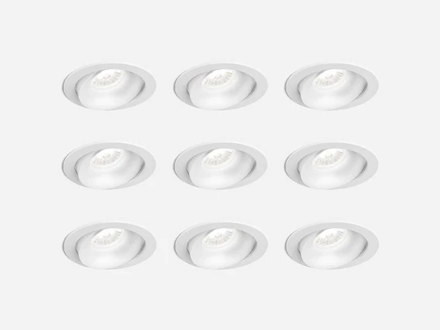 48 x neo wit gu10 inbouwspots - afbeelding 2 van  7