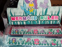 480x lineaal mermaid 15cm - afbeelding 2 van  3