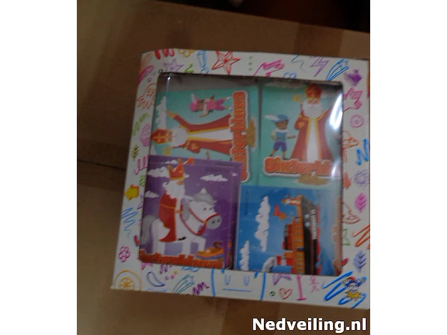 480x sinterklaas notitieboekjes - afbeelding 2 van  3