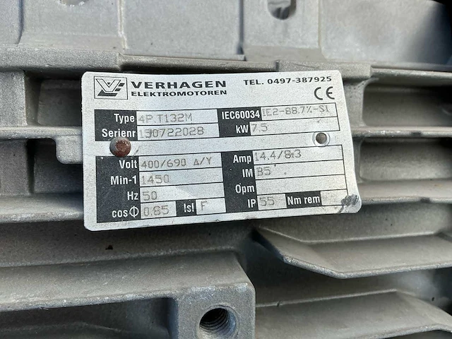 48,5 meter aan opvoerbuizen met schroeven met elektromotoren - afbeelding 14 van  21