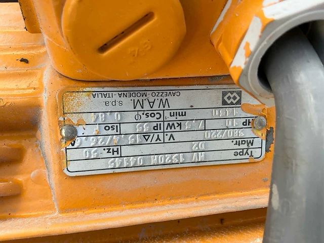 48,5 meter aan opvoerbuizen met schroeven met elektromotoren - afbeelding 3 van  21