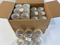 48mm 66m thick 48u transparant tape (72 rol)