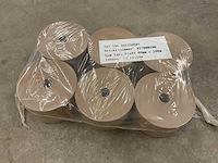 48mm x 200m kraft pak á 12 rollen gegomde tape (24x) - afbeelding 1 van  3