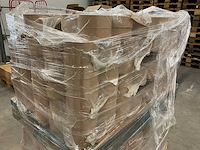 48mm x 200m kraft pak á 12 rollen gegomde tape (36x) - afbeelding 3 van  3