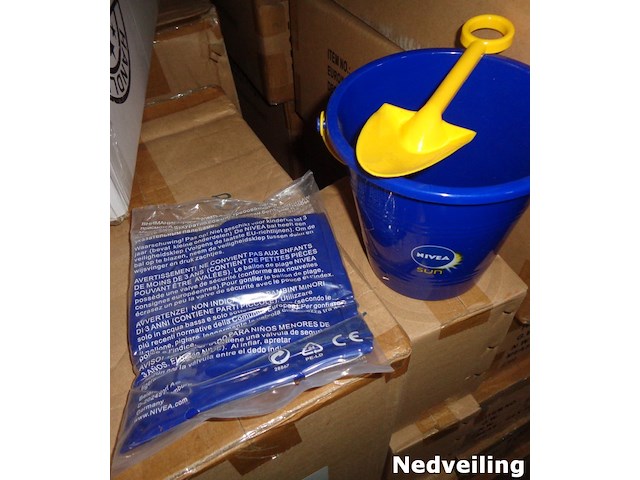 48x 3 delige strandset nivea - afbeelding 3 van  3