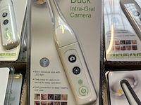 48x 6 mm intraorale camera met zijzicht<br />en led-achtergrondverlichting opcom, duck intra oral camera cl481d - afbeelding 1 van  5