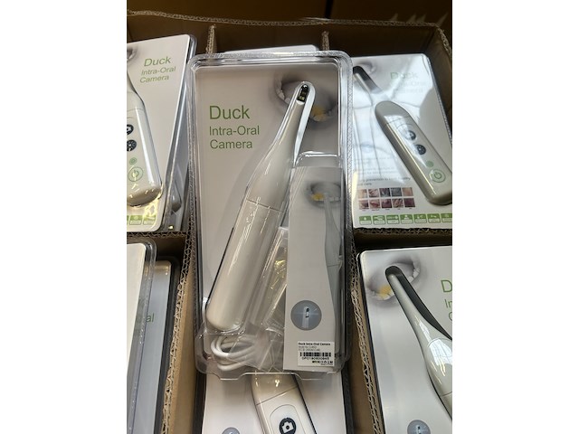 48x 6 mm intraorale camera met zijzicht<br />en led-achtergrondverlichting opcom, duck intra oral camera cl481d - afbeelding 2 van  5
