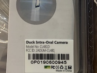 48x 6 mm intraorale camera met zijzicht<br />en led-achtergrondverlichting opcom, duck intra oral camera cl481d - afbeelding 3 van  5