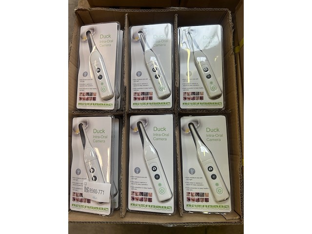 48x 6 mm intraorale camera met zijzicht<br />en led-achtergrondverlichting opcom, duck intra oral camera cl481d - afbeelding 4 van  5