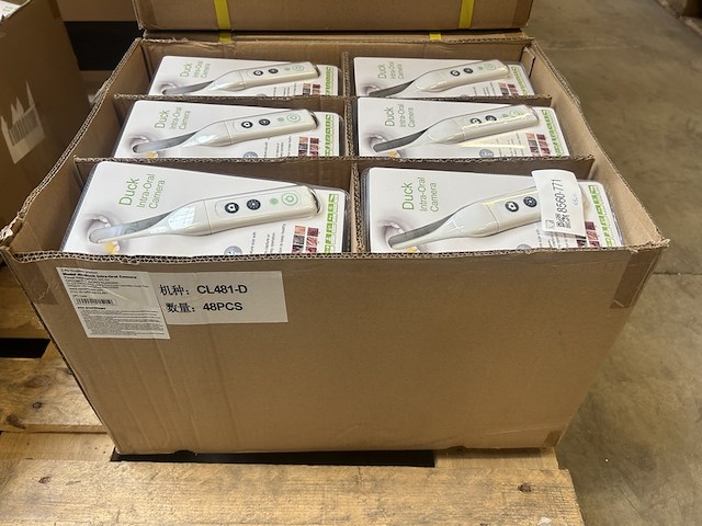 48x 6 mm intraorale camera met zijzicht<br />en led-achtergrondverlichting opcom, duck intra oral camera cl481d - afbeelding 5 van  5