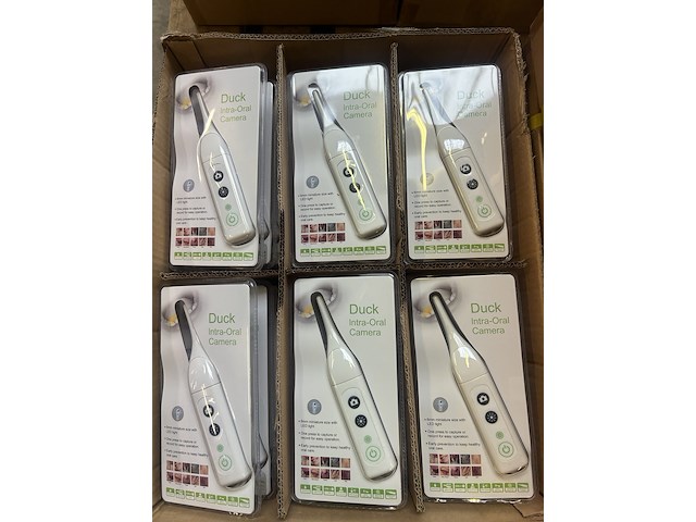 48x 6 mm intraorale camera met zijzicht<br />en led-achtergrondverlichting opcom, duck intra oral camera cl481d - afbeelding 1 van  4